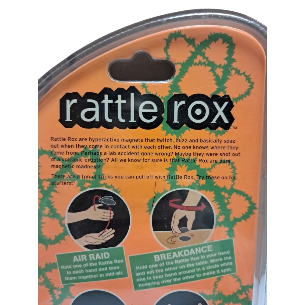 Rattle Rox Magnets That Twitch, Buzz And Spaz Out When They Come In Contact - Picture 6 of 10